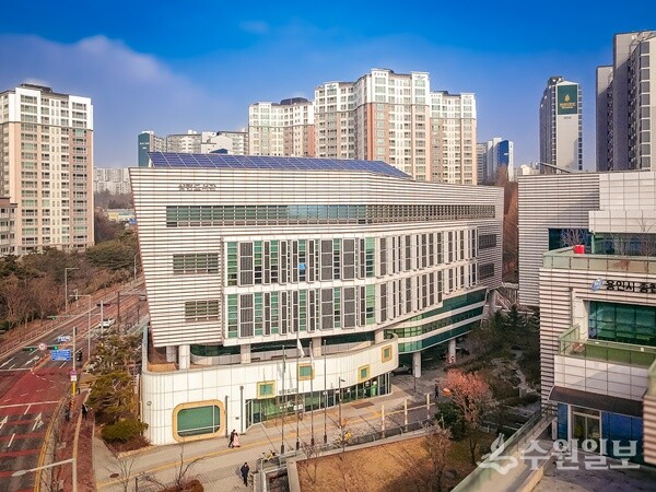 수지구 상현도서관 전경. (사진=용인시)