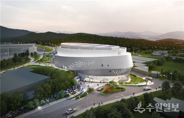 양평종합체육센터 조감도. (자료=양평군)
