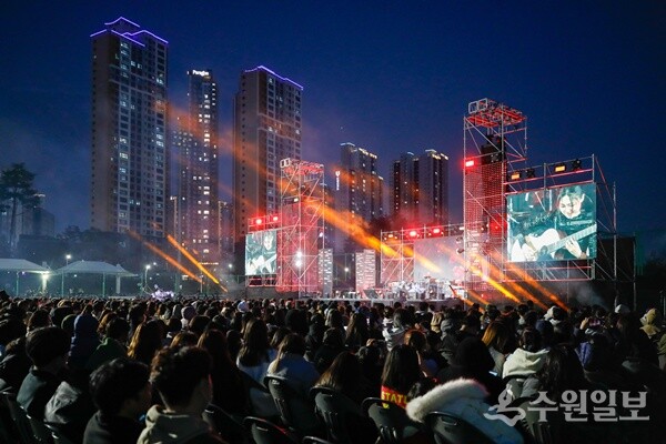 화성특례시민의날 콘서트 장면. (사진=화성시)
