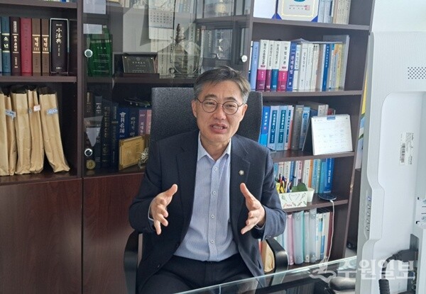 이진호 법무법인 현담 대표변호사. (사진=엄인용 기자)