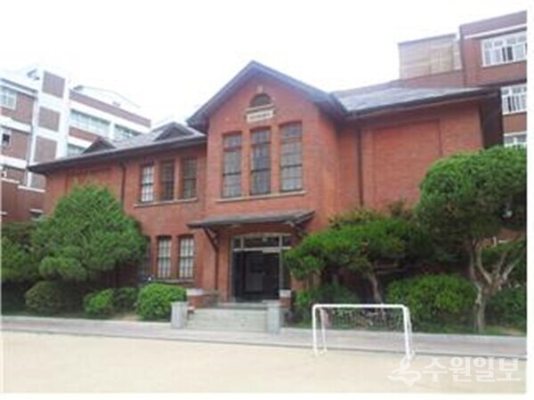 수원으로 돌아온 임면수가 감독관으로 건립에 참여한 아담스기념관.(사진=수원시)