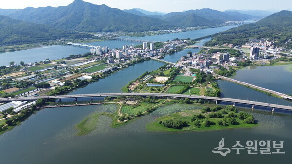 세미원 전경. (사진=양평군)