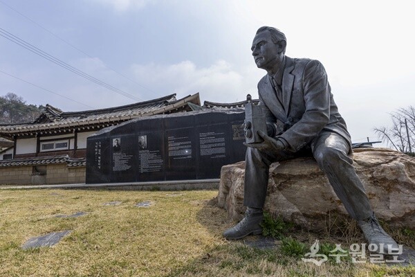 스코필드 선교사 동상. (사진=화성시)