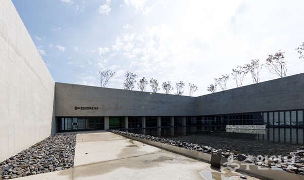 지난해 4월 15일 개관한 화성시 독립운동기념관. (사진=화성시)