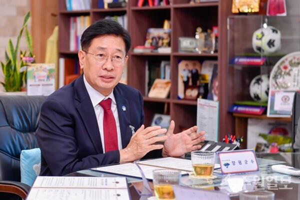 전진선 양평군수. (사진=양평군)