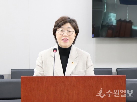 박옥분 경기도의회 의원. (사진=경기도의회)