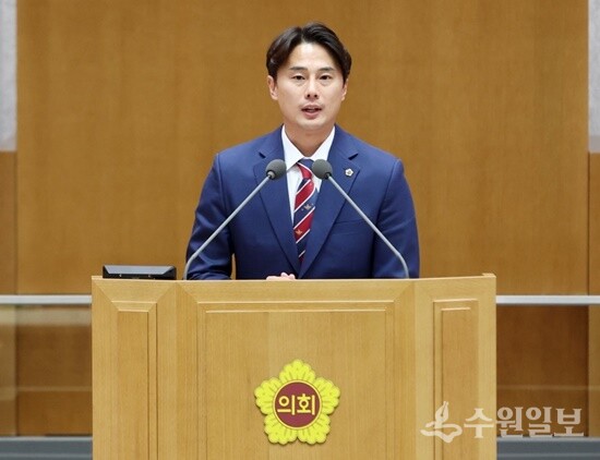 황대호 경기도의회 문화체육관광위원회 위원장. (사진=경기도의회)