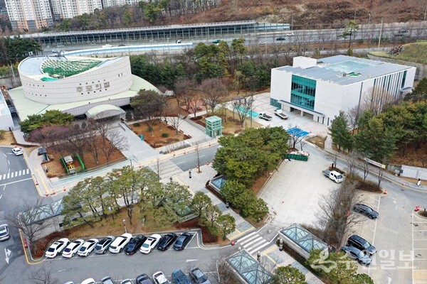 수원시연화장 전경. (사진=수원도시공사)