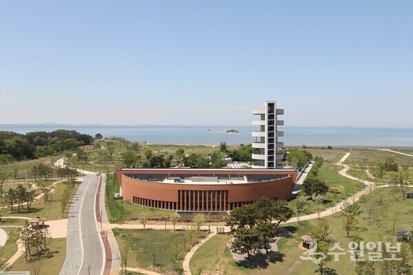 매향리평화기념관 전경. (사진=화성시)