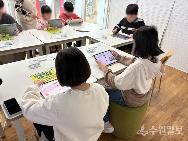 남양주도시공사 펀그라운드 진접이 청소년 AI 체험 활동을 지속적으로 운영하고 있다. (사진=남양주도시공사)