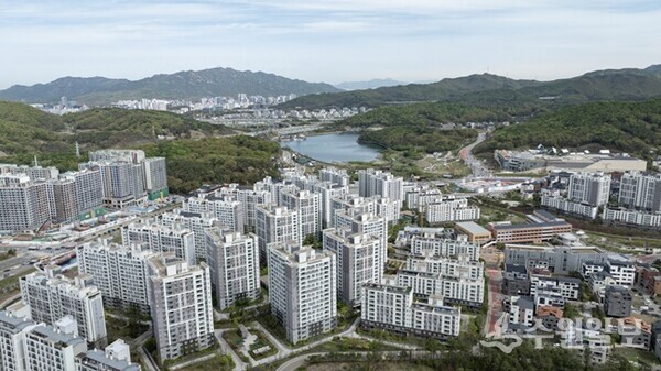 의왕시백운밸리 전경. (사진=의왕시)