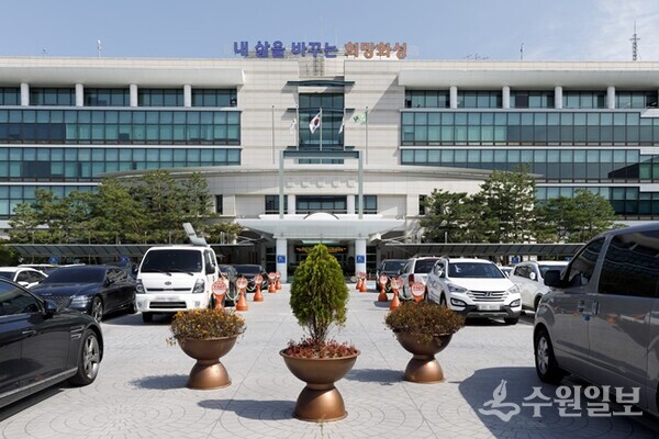 화성특례시청 전경. (사진=화성시)