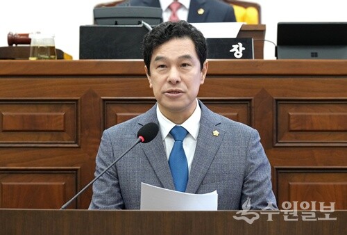 강성삼 하남시의회 의원. (사진=하남시의회)