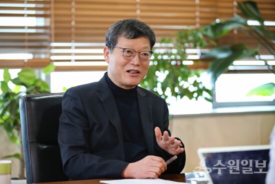김유열 EBS 사장. (사진=EBS 홍보실)