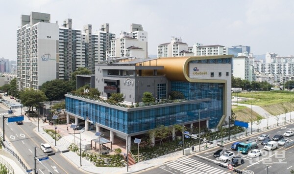 의왕 부곡스포츠센터. (사진=의왕도시공사)