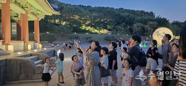 문화유산 특별관람. (사진=수원문화재단)