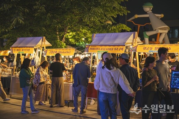 야행. (사진=수원문화재단)