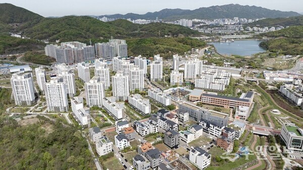 의왕시백운밸리 전경. (사진=의왕시)