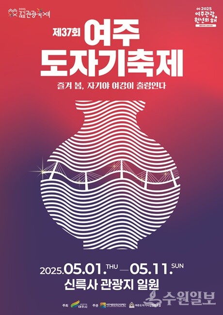 ‘제37회 여주도자기축제’ 홍보포스터. 