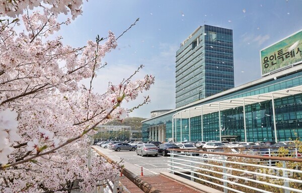 용인특례시청 전경. (사진=용인시)