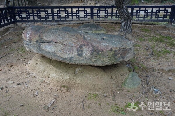 팔달산 고인돌. (사진=김우영)