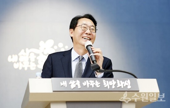 정명근 화성특례시장. (사진=화성시)