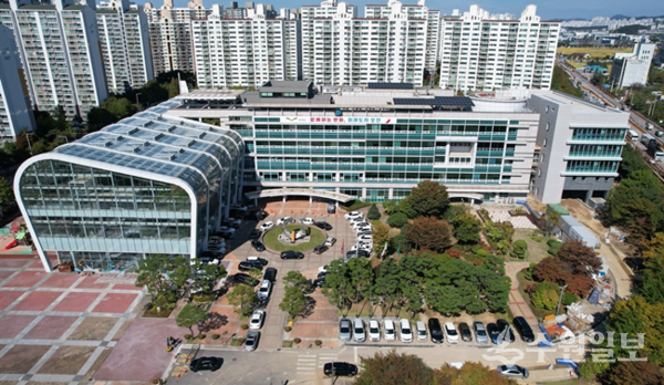 오산시청 전경. (사진=오산시)