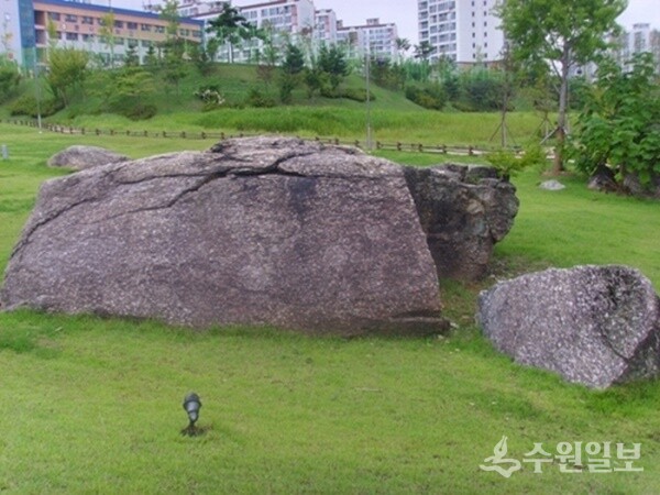 오산 금암동 고인돌. (사진=하주성)
