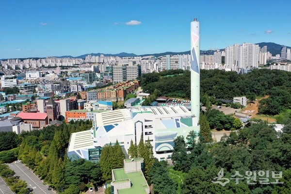 수원시자원회수시설 전경. (사진=수원시)