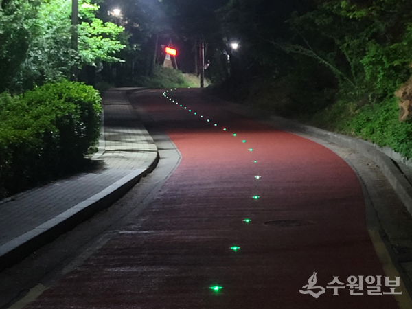 쏠라도로표지병. (사진=수원시)