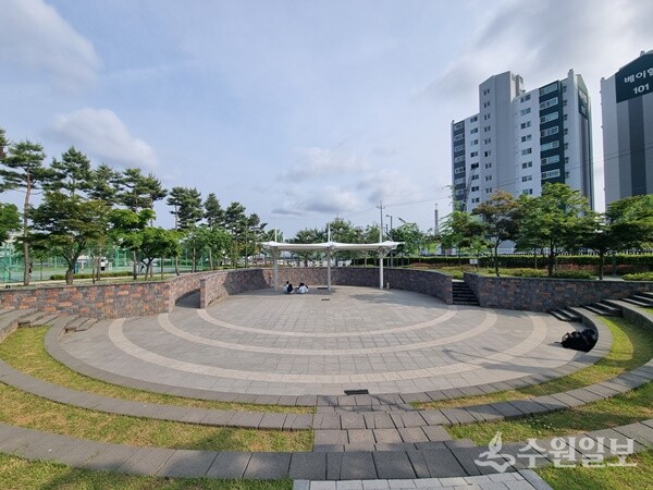 갑룡공원 야외무대. (사진=강화군)