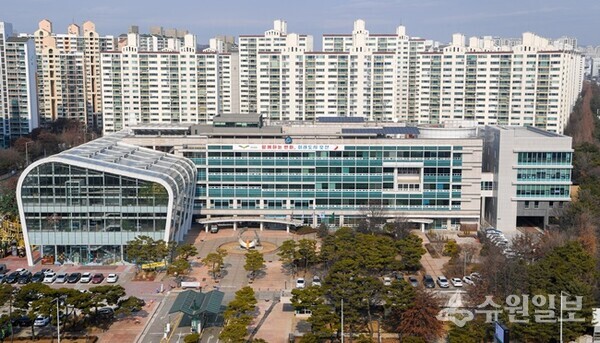 오산시청 전경. (사진=오산시)