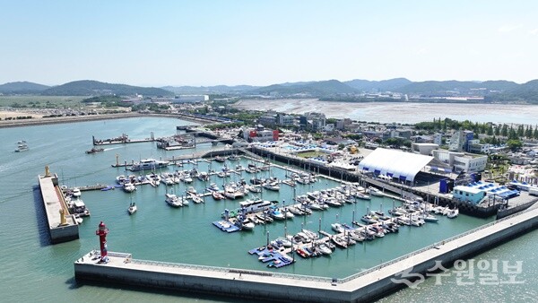 지난해 '제14회 뱃놀이축제' 전경. (사진=화성시)
