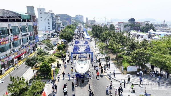 전곡항 전경. (사진=화성시)