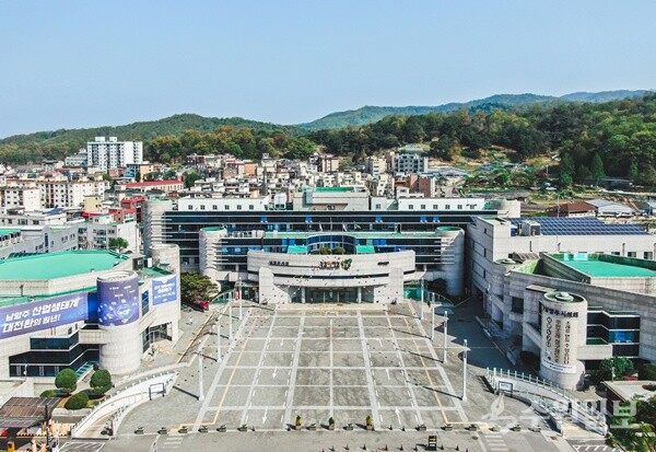남양주시청 전경. (사진=남양주시)