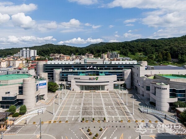 남양주시청 전경. (사진=남양주시)