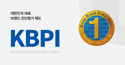 한국산업의 브랜드파워 K-BPI.
