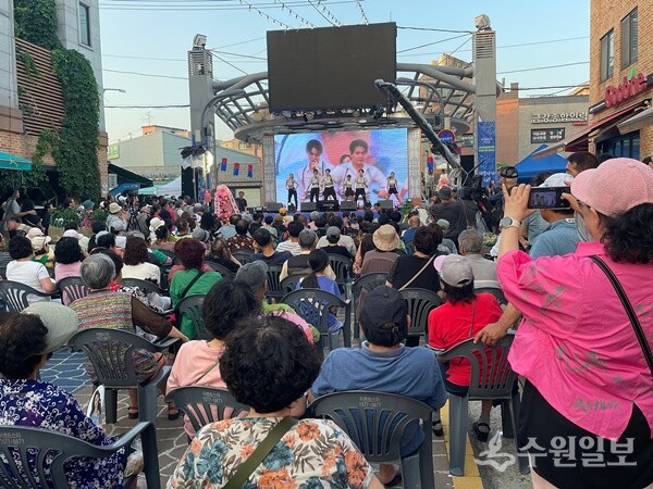 거북시장 새술막축제. (사진=이용창 화성연구회 이사)