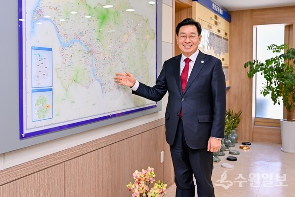 전진선 양평군수. (사진=양평군)