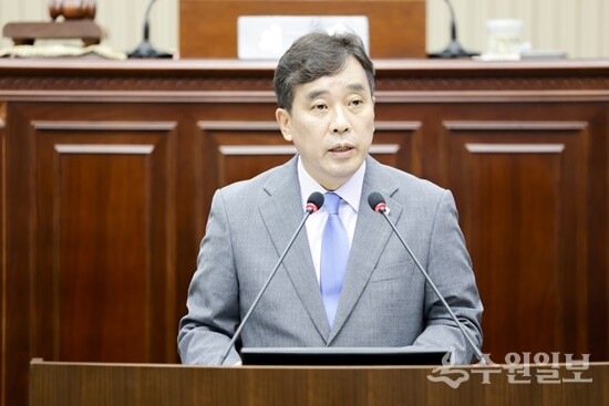 권봉수 구리시의회 의원. (사진=구리시의회)