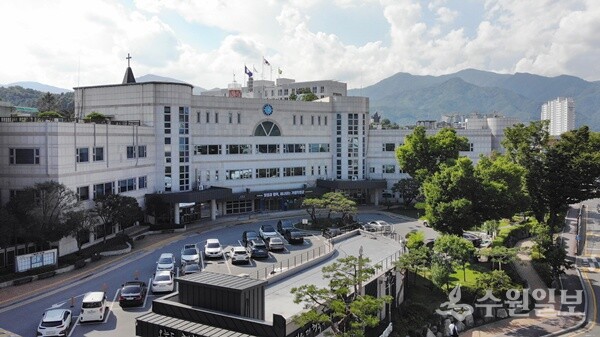가평군청 전경. (사진=가평군)