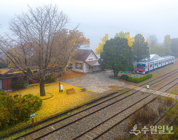 구둔역 전경. (사진=양평군)