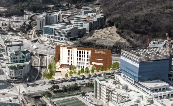 광교스포츠센터 조감도. (자료=용인시)
