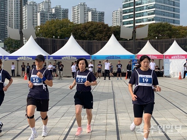 화성도시공사는 오는 7월 1일부터 8월 22일까지  ‘2025년 화성시 체력왕 선발대회’를 개최한다. 사진은 지난해 화성시 체력왕 선발대회 모습. (사진=HU공사)