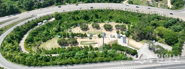 7주년 맞은 삼막애견공원 전경. (사진=안양시)
