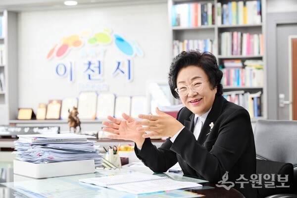 김경희 이천시장. (사진=이천시)