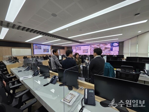 360도 스마트영상센터. (사진=경기도)