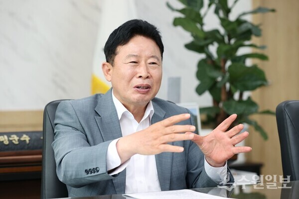 서태원 가평군수. (사진=가평군)
