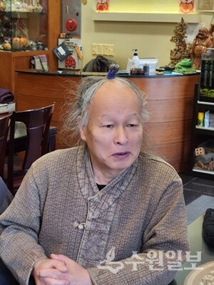 고 김용문 작가. (사진=수원일보)