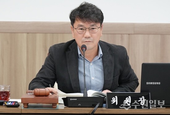 최훈종 하남시의회 도시건설위원장. (사진=하남시의회)